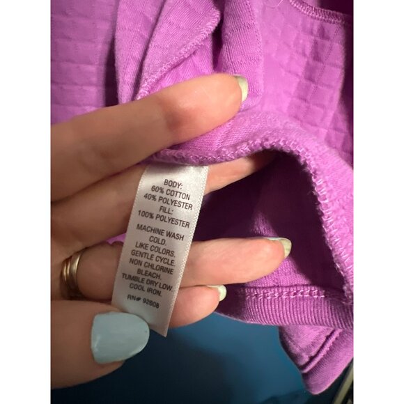 Womens Quilted Full-Zip Jacket Large By Passports - Picture 5 of 7